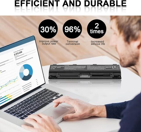 TSKYBEAR New Replacement Laptop Battery for Lenovo ThinkPad T410 T510 T520 W510 W520 L412 L420 L512 SL410 SL510 50+ Battery fits P/N Lenovo 0A36303 42T4799 42T4751 42T4235 42T4753 42T4796 in Kuwait