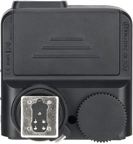 Godox X2T-S TTL Wireless Flash Trigger for Sony, Bluetooth Connection, 1/8000s HSS, 5 Separate Group Buttons, Relocated Control-Wheel, New Hotshoe Locking, New AF Assist Light in Saudi Arabia