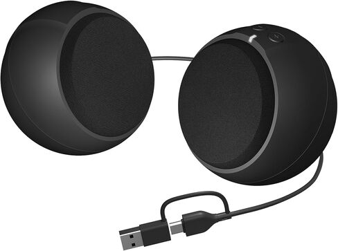 Cyber Acoustics CA-2014 Computer Speakers, Full Stereo Sound, Convenient Controls, Easy Setup in Kuwait