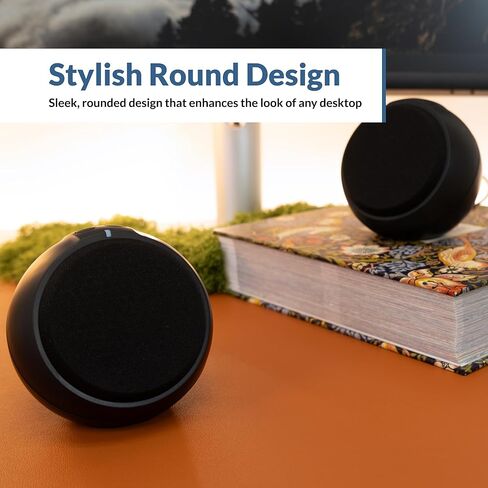 Cyber Acoustics CA-2014 Computer Speakers, Full Stereo Sound, Convenient Controls, Easy Setup in Kuwait