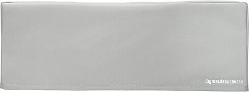 Premium Dust Cover for Epson FastFoto & Document Scanners (FF-680W, DS-530, DS-770, DS-870, DS-970, ES-400W, ES-500W) - Antistatic, Water-Resistant, Black Fabric Protector in Kuwait