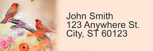 Tranquil Birds Rectangle Address Labels (288 Labels) in Kuwait