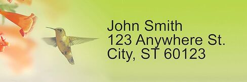 Tranquil Birds Rectangle Address Labels (288 Labels) in Kuwait