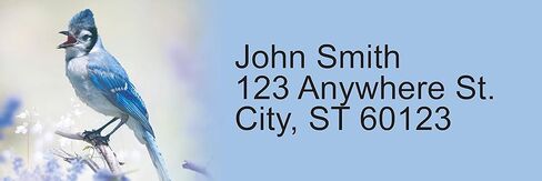 Tranquil Birds Rectangle Address Labels (288 Labels) in Kuwait