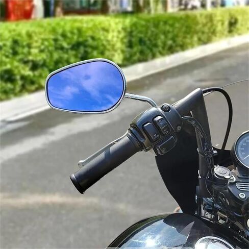 مرآة مقود الدراجة النارية لسوزوكي GN 125 Jog BWS BWS 100 125 Vino مرايا الرؤية الخلفية للدراجات النارية مرآة جانبية in Kuwait