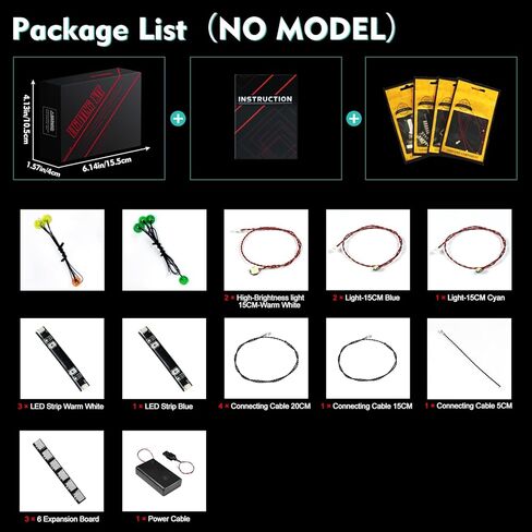 Light kit Compatible with Lego Fountain Garden 10359- No Model Only Light, LED Lighting Accessories Compatible with Lego Spanish Fountain Garden 10359 (Standard Version) in Saudi Arabia