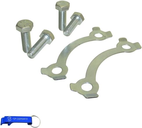 TC-Motor Dirt Bike Rear Sprocket Retainer Locker Mounting Bolts M8 x 25mm Screws For SDG Hub Pit Mini Super Motards Motorcycle in Saudi Arabia