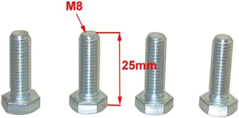 TC-Motor Dirt Bike Rear Sprocket Retainer Locker Mounting Bolts M8 x 25mm Screws For SDG Hub Pit Mini Super Motards Motorcycle in Saudi Arabia