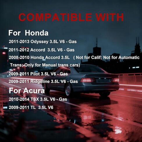 Oxygen Sensor Upstream Downstream O2 Sensor Fit for Honda Accord Odyssey Pilot Ridgeline 2008-2013 for Acura TL TSX 2009-2014 Replace 234-5098 234-4461 4Pcs in Saudi Arabia