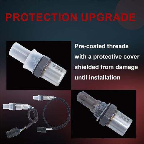 Oxygen Sensor Upstream Downstream O2 Sensor Fit for Honda Accord Odyssey Pilot Ridgeline 2008-2013 for Acura TL TSX 2009-2014 Replace 234-5098 234-4461 4Pcs in Saudi Arabia
