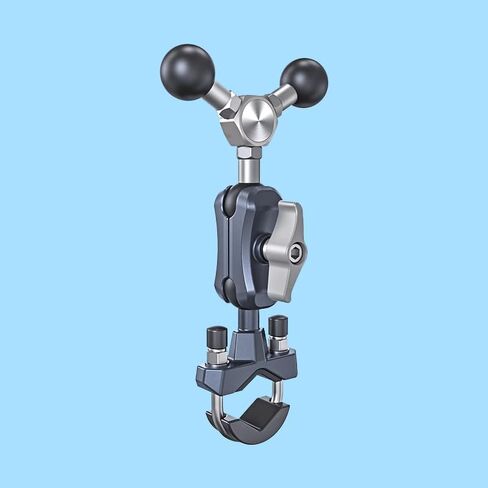 1 inch Ball Mount Base Suction Cups Compatible with Ram Mounts Phone Holder for Motorcycle, Double Socket Arm(R5-2pcs) in Kuwait