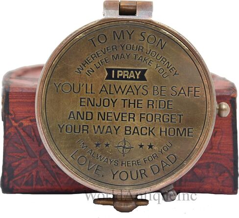 Engraved Brass Compass for I Know The Plans I Have for You Compass, Jeremiah 29 11, Baptism Gifts, Best Easter, Birthday, Mothers Day, Fathers Day, Graduation Gift, Wedding Gifts in Saudi Arabia