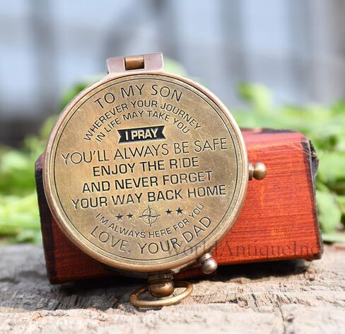 Engraved Brass Compass for I Know The Plans I Have for You Compass, Jeremiah 29 11, Baptism Gifts, Best Easter, Birthday, Mothers Day, Fathers Day, Graduation Gift, Wedding Gifts in Saudi Arabia