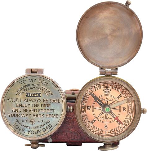 Engraved Brass Compass for I Know The Plans I Have for You Compass, Jeremiah 29 11, Baptism Gifts, Best Easter, Birthday, Mothers Day, Fathers Day, Graduation Gift, Wedding Gifts in Saudi Arabia