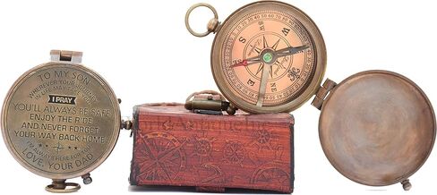 Engraved Brass Compass for I Know The Plans I Have for You Compass, Jeremiah 29 11, Baptism Gifts, Best Easter, Birthday, Mothers Day, Fathers Day, Graduation Gift, Wedding Gifts in Saudi Arabia