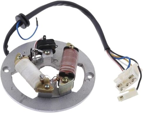 Ignition Coil Stator Coil for PW80 Magneto Stator Ignition Generator 2 Poles Coils Ignition Stator Magneto Coil Magneto Stator Plate Gnition Coil in Saudi Arabia