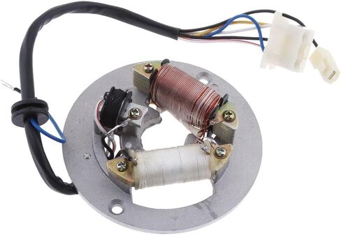 Ignition Coil Stator Coil for PW80 Magneto Stator Ignition Generator 2 Poles Coils Ignition Stator Magneto Coil Magneto Stator Plate Gnition Coil in Saudi Arabia