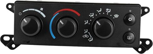 CCIYU Climate Control Module Replace 55057079AB 55057079AA Fit for 2006-2008 for Dodge Ram 1500 3.7 Heater Climate Control Panel in Saudi Arabia