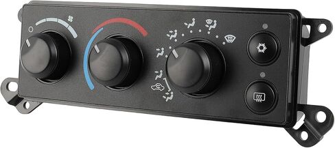CCIYU Climate Control Module Replace 55057079AB 55057079AA Fit for 2006-2008 for Dodge Ram 1500 3.7 Heater Climate Control Panel in Saudi Arabia
