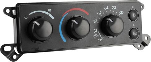 CCIYU Climate Control Module Replace 55057079AB 55057079AA Fit for 2006-2008 for Dodge Ram 1500 3.7 Heater Climate Control Panel in Saudi Arabia