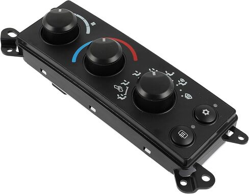 CCIYU Climate Control Module Replace 55057079AB 55057079AA Fit for 2006-2008 for Dodge Ram 1500 3.7 Heater Climate Control Panel in Saudi Arabia