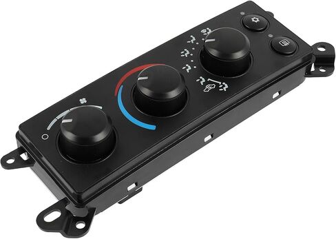 CCIYU Climate Control Module Replace 55057079AB 55057079AA Fit for 2006-2008 for Dodge Ram 1500 3.7 Heater Climate Control Panel in Saudi Arabia