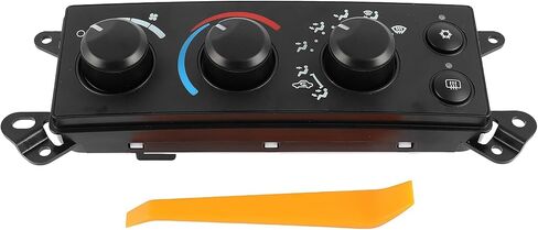 CCIYU Climate Control Module Replace 55057079AB 55057079AA Fit for 2006-2008 for Dodge Ram 1500 3.7 Heater Climate Control Panel in Saudi Arabia