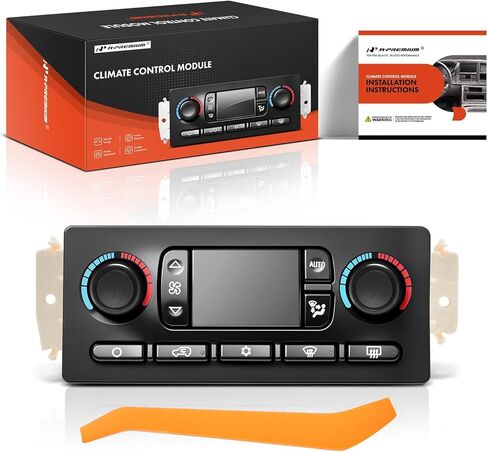 A-Premium Automatic Climate Control Module A/C & Heater Control Panel Compatible with Chevrolet, GMC, Buick & Oldsmobile Vehicles - 2003 2004 Trailblazer EXT, Envoy, Envoy XL XUV, Bravada, Rainier in Saudi Arabia