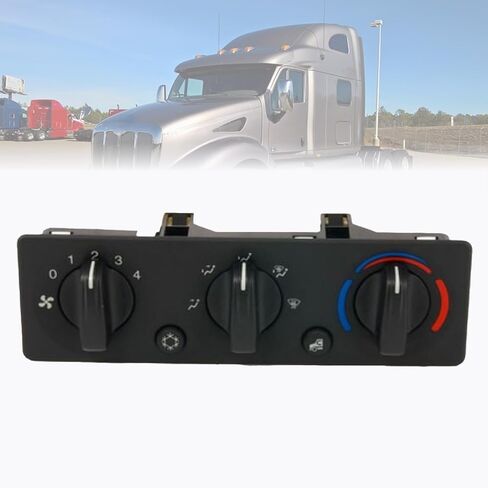 Q21-6008 HVAC A/C سخان وحدة التحكم في المناخ لوحة التبديل ل Peterbilt 387 2009-2011 ل Peterbilt 587 2010-2020 in Kuwait