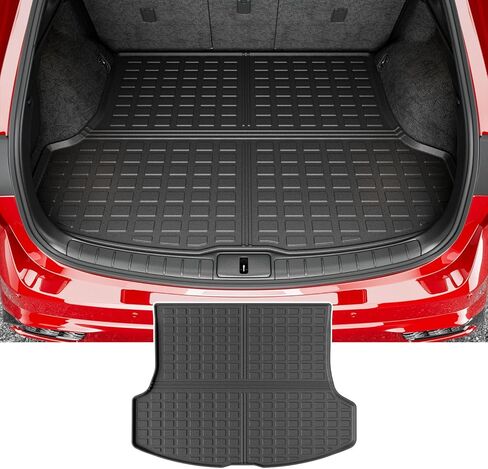 powoq TPE Backrest Mat, Compatible with 2023 2024 Lexus RX350 RX350H RX500H, Inner, Vehicle Specific Fit, 25.59x18.5x0.79 inches, Seat Back Protection in Kuwait