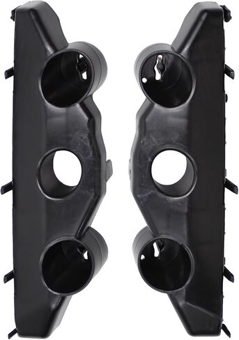 ApplianPar 2Pcs Front Driver and Passenger Side Bumper Support Bracket for Versa 2020-2021 Replace 62224-5EE0A in Saudi Arabia