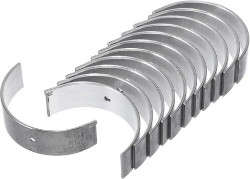 Connecting Rod Bearing Set No.1211102P00 for Nissan Frontier 1999-2004 Engine Rod Bearing Kit Metal Silver Tone 12 Pcs in Saudi Arabia