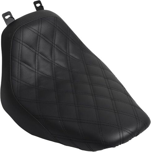 Brown Front Driver Solo Seat Cushion Pillion Fit for Harley Softail Heritage Classic FLSTC Deluxe FLSTN EFI FLSTNI 2006-2017 in Saudi Arabia