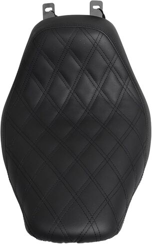 Brown Front Driver Solo Seat Cushion Pillion Fit for Harley Softail Heritage Classic FLSTC Deluxe FLSTN EFI FLSTNI 2006-2017 in Saudi Arabia
