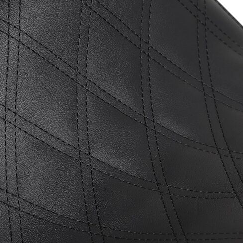 Brown Front Driver Solo Seat Cushion Pillion Fit for Harley Softail Heritage Classic FLSTC Deluxe FLSTN EFI FLSTNI 2006-2017 in Saudi Arabia