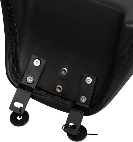 Brown Front Driver Solo Seat Cushion Pillion Fit for Harley Softail Heritage Classic FLSTC Deluxe FLSTN EFI FLSTNI 2006-2017 in Saudi Arabia