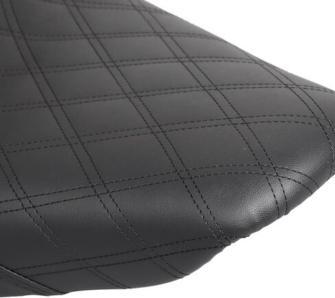 Brown Front Driver Solo Seat Cushion Pillion Fit for Harley Softail Heritage Classic FLSTC Deluxe FLSTN EFI FLSTNI 2006-2017 in Saudi Arabia