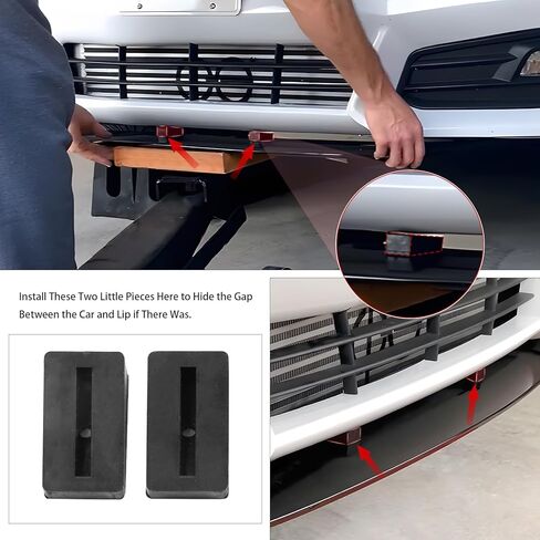 FREEMOTOR802 مصد الشفاه الأمامي يناسب 2011-2021 Volkswagen Jetta، أسود غير لامع PP Air Dam Chin Spoiler Front Lower Guard Protector Body Kit 3PCS in Saudi Arabia