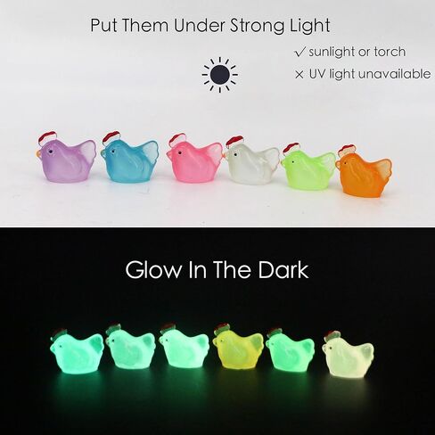 إكسسوارات الحديقة الجنية شجرة الجان تتوهج في الظلام ديكور كائن فضائي مصغر طقم شبح مضيء لتزيين المناظر الطبيعية الصغيرة في الهواء الطلق مجموعة ساحة الفناء (20 أخضر) in Kuwait