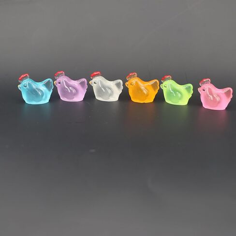 إكسسوارات الحديقة الجنية شجرة الجان تتوهج في الظلام ديكور كائن فضائي مصغر طقم شبح مضيء لتزيين المناظر الطبيعية الصغيرة في الهواء الطلق مجموعة ساحة الفناء (20 أخضر) in Kuwait