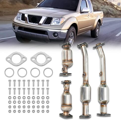 محول حفاز متوافق مع 2005-2018 Nissan Frontier، 2005-2012 Pathfinder 4.0L (متوافق مع EPA) in Saudi Arabia