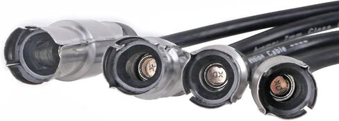 بريمر - مجموعة أسلاك توصيل الإشعال 7 مم (مجموعة 4 قطع) لـ 2001-2005 VW Beetle Jetta، 2001-2007 Golf - L4 2.0L IW-4129 in Saudi Arabia