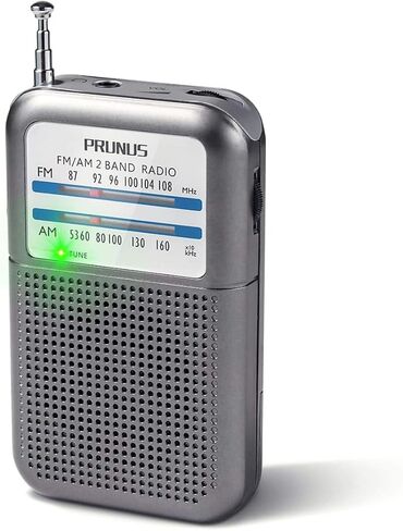 PRUNUS J-777 أجهزة راديو الجيب المحمولة AM FM راديو Walkman صغير مع أفضل استقبال، 2 راديو ترانزستور يعمل ببطارية AAA مع سماعة رأس ومكبر صوت للمشي/الركض/صالة الألعاب الرياضية/التخييم in Saudi Arabia