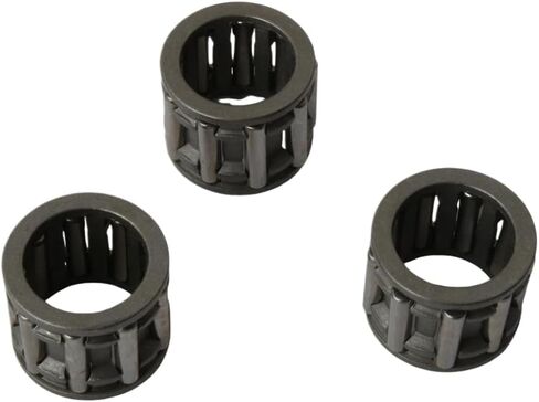 3 Piece Needle Bearing Set 12x17x14mm Compatible With And Motorbikes Piston Pin in Saudi Arabia