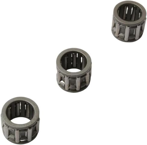 3 Piece Needle Bearing Set 12x17x14mm Compatible With And Motorbikes Piston Pin in Saudi Arabia