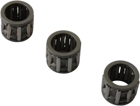 3 Piece Needle Bearing Set 12x17x14mm Compatible With And Motorbikes Piston Pin in Saudi Arabia