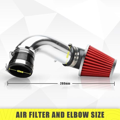 مكربن ​​NIBBI PE24mm لمحرك GY6 150CC رباعي الأشواط 152/157QMJ QMI152/157 سكوتر الدراجة مع مشعب السحب 48 مللي متر فلتر هواء in Saudi Arabia