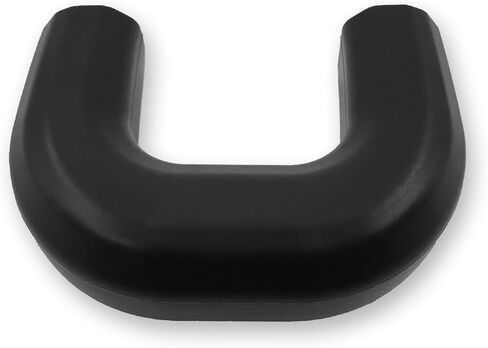RECON - Fits 20-25 Chevy Silverado 2500/3500 HD Tow Hook Covers 2-Piece Set of 100% Silicone Rubber Covers Heavy Duty Rugged Durability Unique Style Protection (Black) in Saudi Arabia
