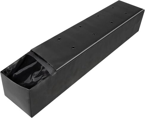 غطاء قضيب السحب BX88309 متوافق مع قضبان السحب Blue Ox Avail/Ascent/Apollo، مقاس 28.9 بوصة × 5.7 بوصة، أسود in Saudi Arabia