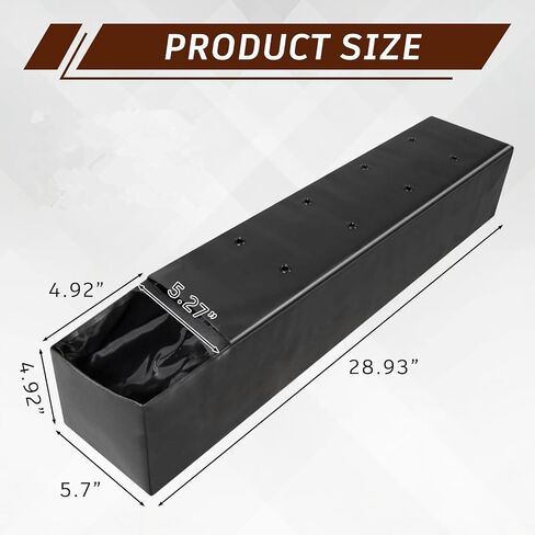 غطاء قضيب السحب BX88309 متوافق مع قضبان السحب Blue Ox Avail/Ascent/Apollo، مقاس 28.9 بوصة × 5.7 بوصة، أسود in Saudi Arabia
